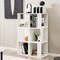 Modern 3-Tier Engineered Wood Bookcase with Open Shelves for Ideal for Kids Room or Study